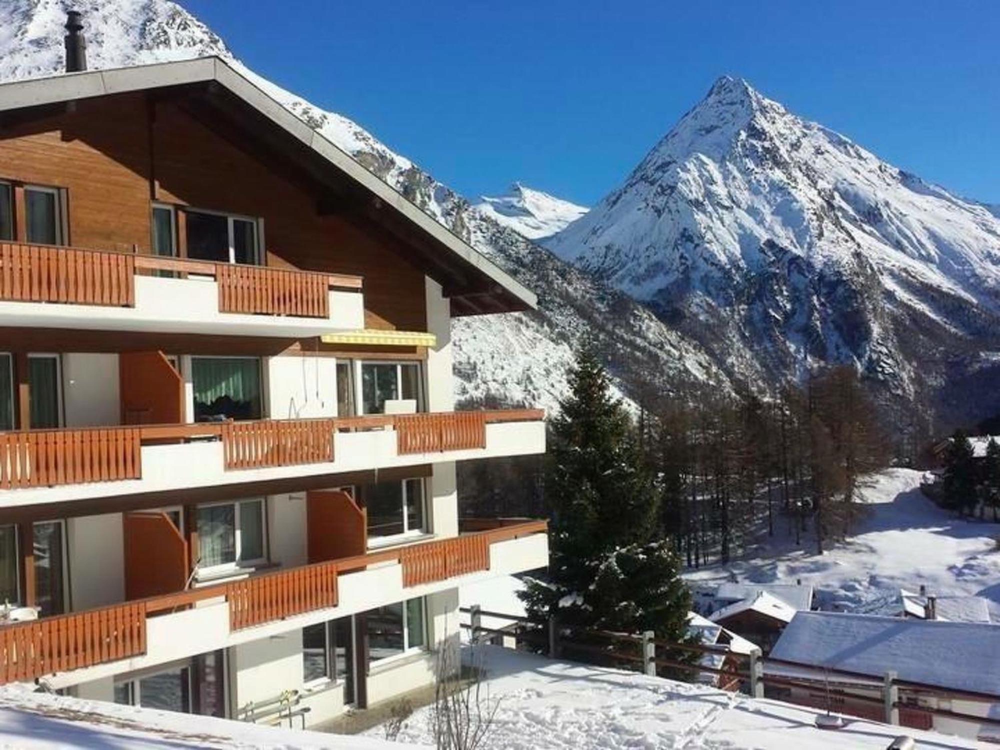 Apartment Bijou By Interhome Saas-Fee Exterior photo