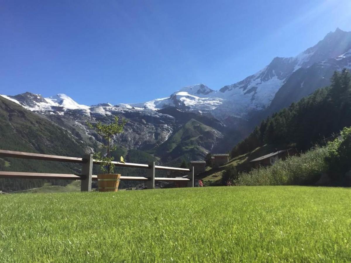 Apartment Bijou By Interhome Saas-Fee Exterior photo