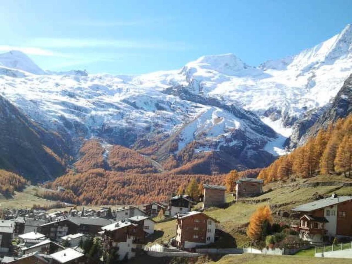 Apartment Bijou By Interhome Saas-Fee Exterior photo